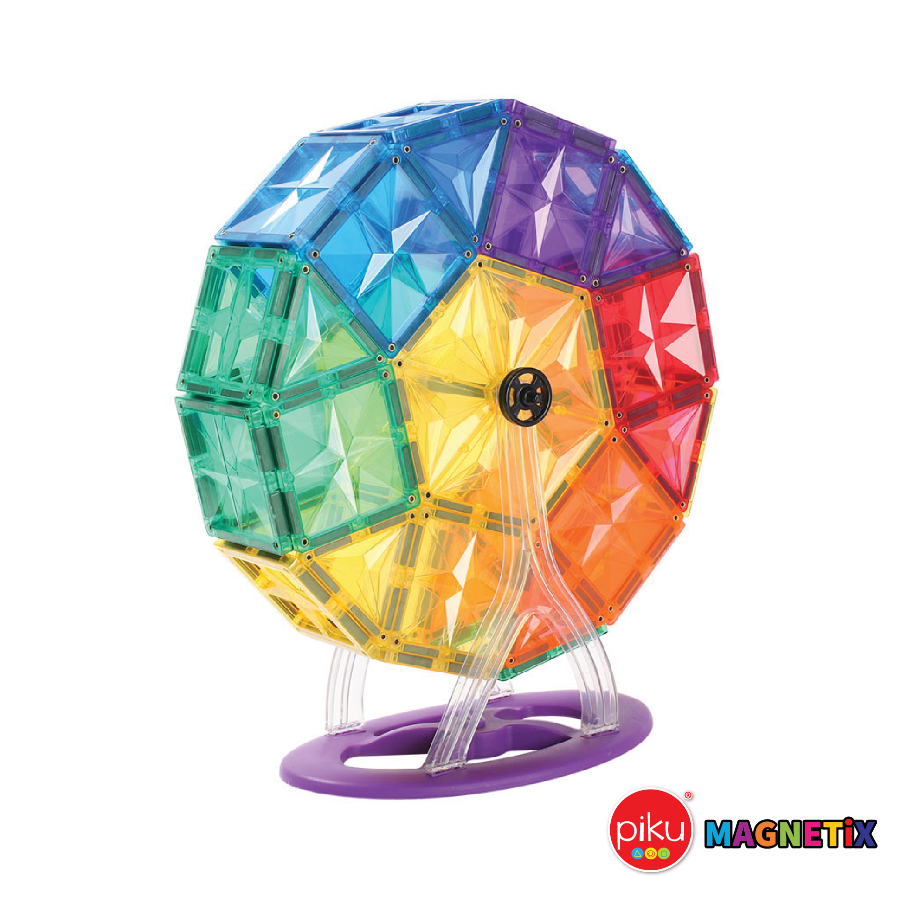 Piku Magnetix Giratorios Piku Kids