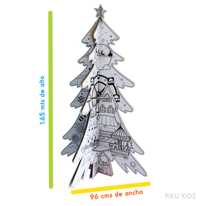 ÁRBOL DE NAVIDAD GRANDE