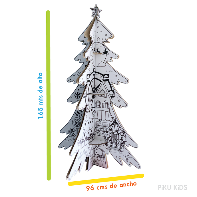 ÁRBOL DE NAVIDAD GRANDE